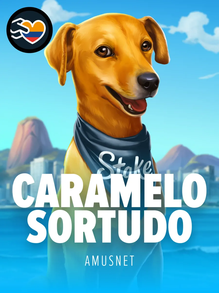 Ficha del juego Caramelo Sortudo en el lobby de casino de stake.com.co.