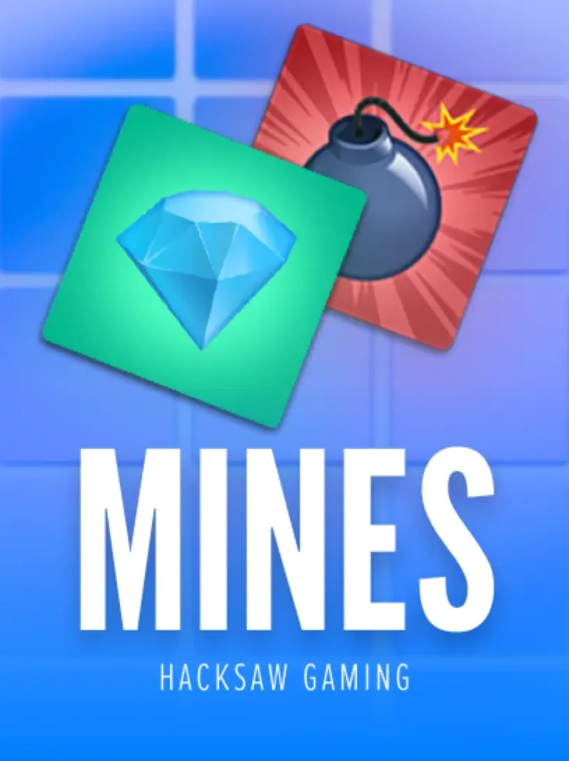 Ficha del juego Mines en el lobby de casino de stake.com.co.