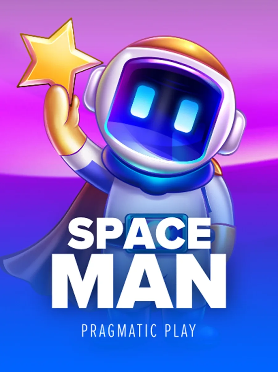 Ficha del juego Spaceman en el lobby de casino de stake.com.co.