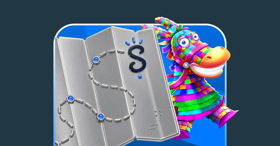 Icono de mapa con el que rotula sus misiones de casino